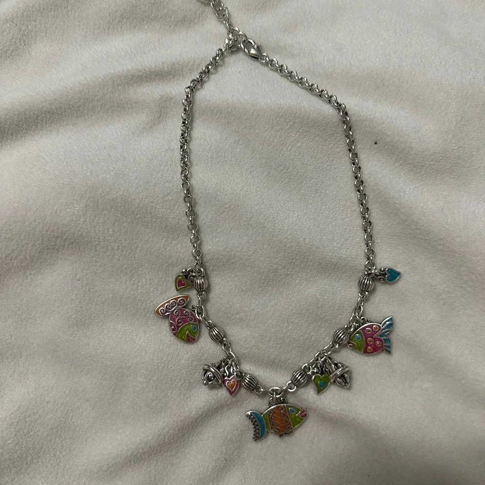Brighton Tropical Fish necklace - Picture 2 of 3